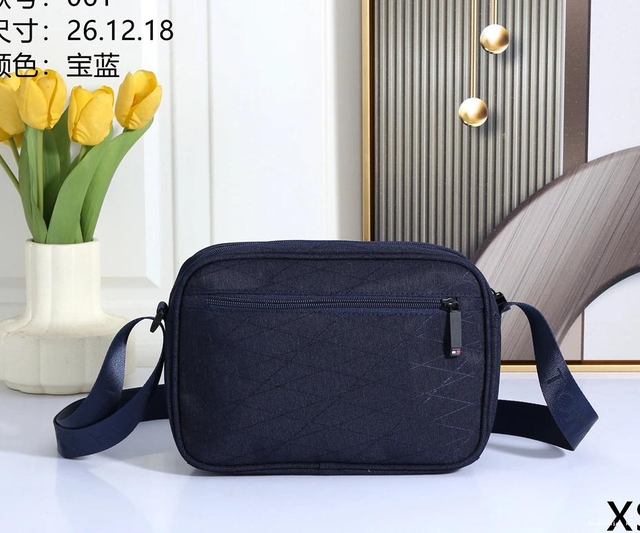 For Hilfiger Bags Men Tommy UrbanStyle Messenger 1354 0503
